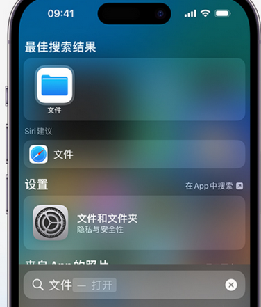 水富apple维修中心分享iPhone文件应用中存储和找到下载文件 