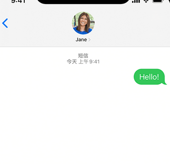 水富apple维修iPhone上无法正常发送iMessage信息