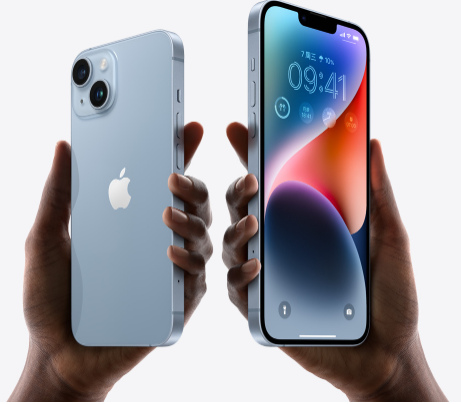 水富苹果14维修分享iPhone14与iPhone13参数对比 