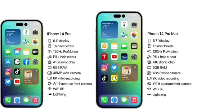 水富苹果14维修分享iPhone 14系列配置怎么样 