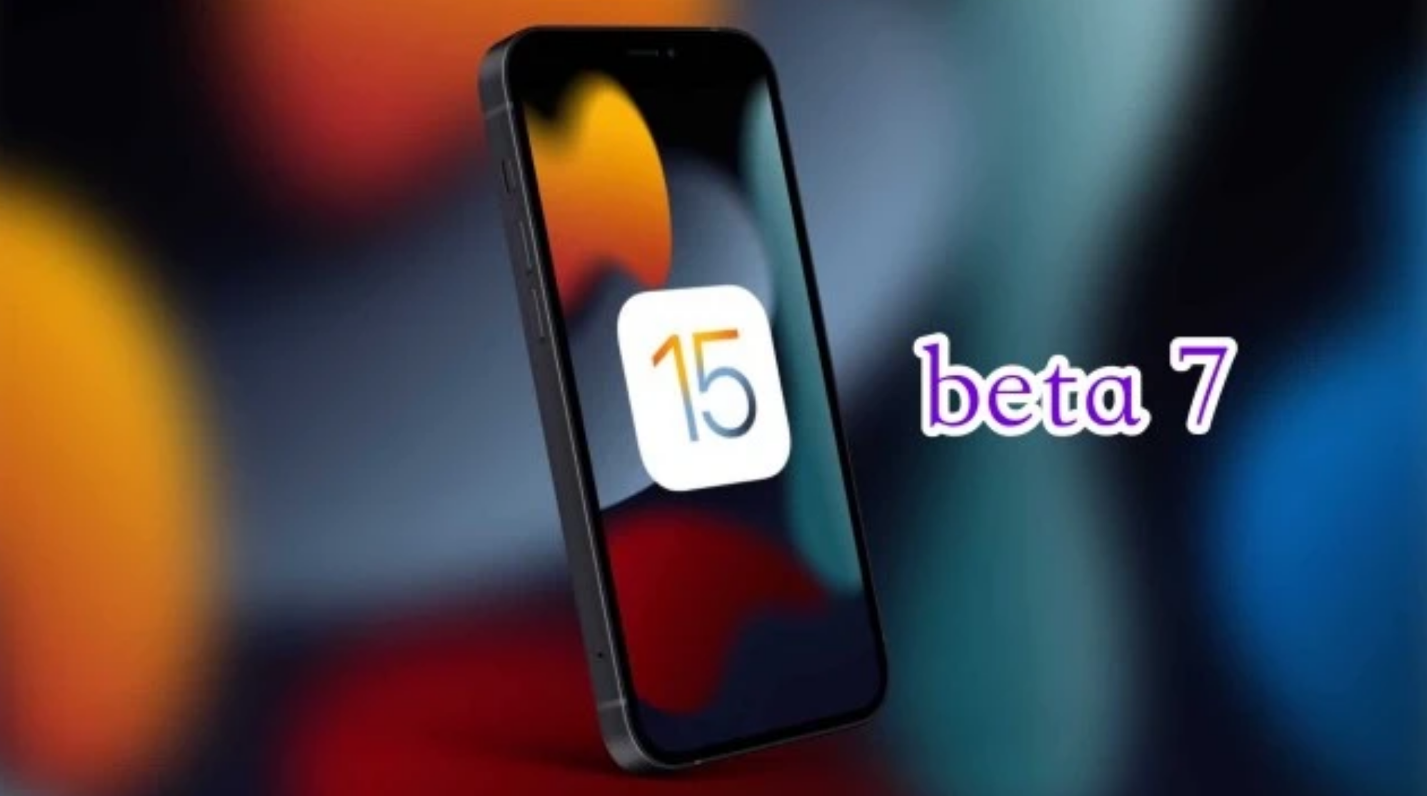 水富苹果手机维修分享iOS15 Beta7修复了哪些内容 