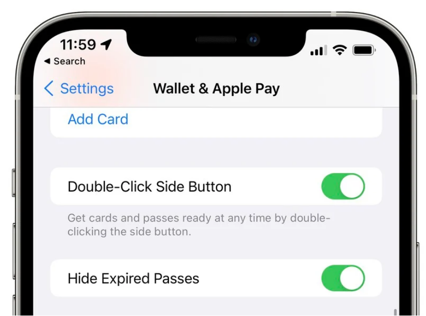水富苹果手机维修分享苹果 iOS 15 “钱包”应用全新功能汇总 