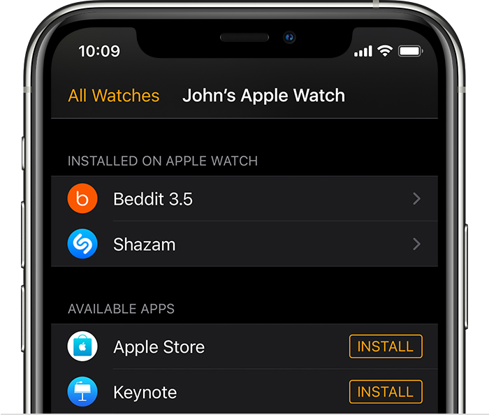 水富苹果手机维修分享如何在 Apple Watch 上下载应用 