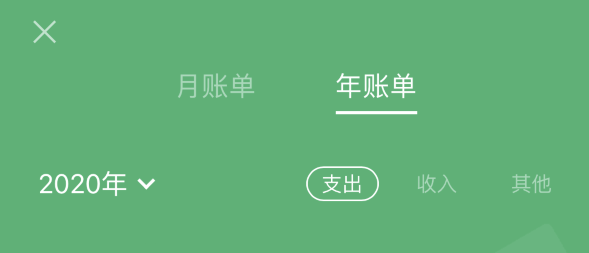水富苹果手机维修分享如何在 iPhone 上查看支付宝和微信年支出账单 
