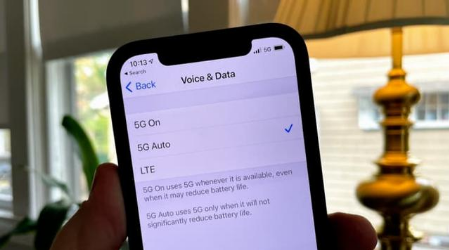 水富苹果手机维修分享iPhone 12如何打开或关闭5G网络 